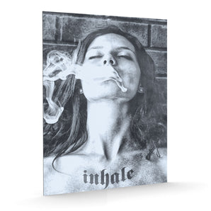 Alubild - Inhale