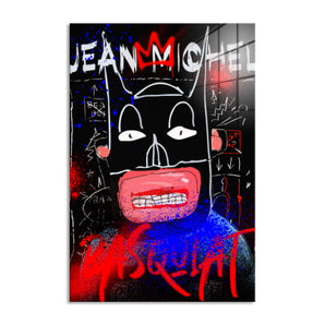 Glasbild - Pop Art - Jean Bat