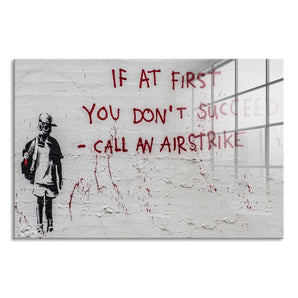 Glasbild - Call an Airstrike