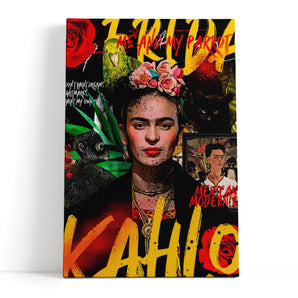 Leinwandbild - Pop Art - Frida