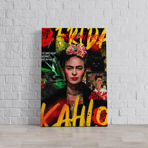 Leinwandbild - Pop Art - Frida