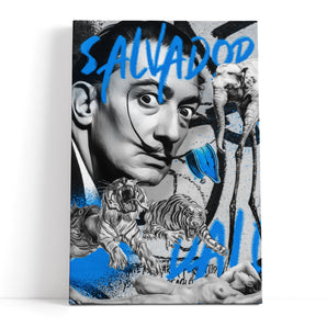 Leinwandbild - Pop Art - Salvador Dali