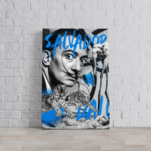 Leinwandbild - Pop Art - Salvador Dali