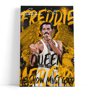 Leinwandbild - Pop Art - Freddie