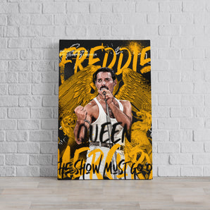 Leinwandbild - Pop Art - Freddie