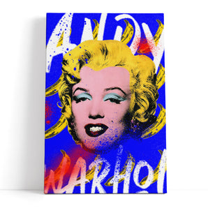 Leinwandbild - Pop Art - Marylin Monroe