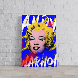 Leinwandbild - Pop Art - Marylin Monroe