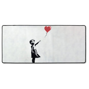 XXL Gaming-Mousepad - Kind mit rotem Ballon