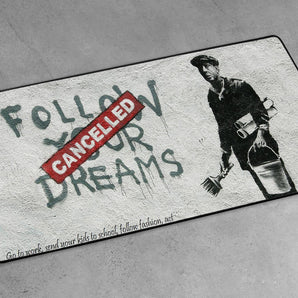 XXL Gaming-Mousepad - Follow your Dreams