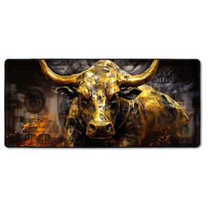 XXL Gaming-Mousepad - Golden Bull