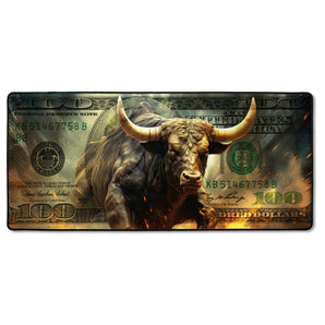 XXL Gaming-Mousepad - Bull Money