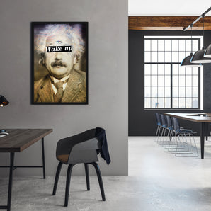 Poster im Rahmen - Einsteins third eye