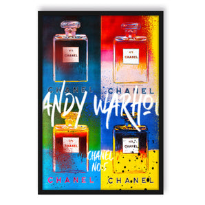 Poster im Rahmen - Pop Art - Andy Duft